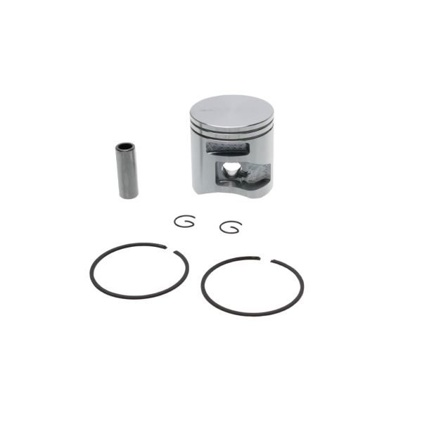 Kompletter Kolben für Kettensägen Husqvarna 365 X-TORQ 372 XP X-TORQ Jonsered CS2166 CS2172 50 mm (OEM 577207702)