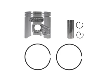 Kompletter Kolben für Kettensägen Husqvarna 365 X-TORQ 372 XP X-TORQ Jonsered CS2166 CS2172 50 mm (OEM 577207702)