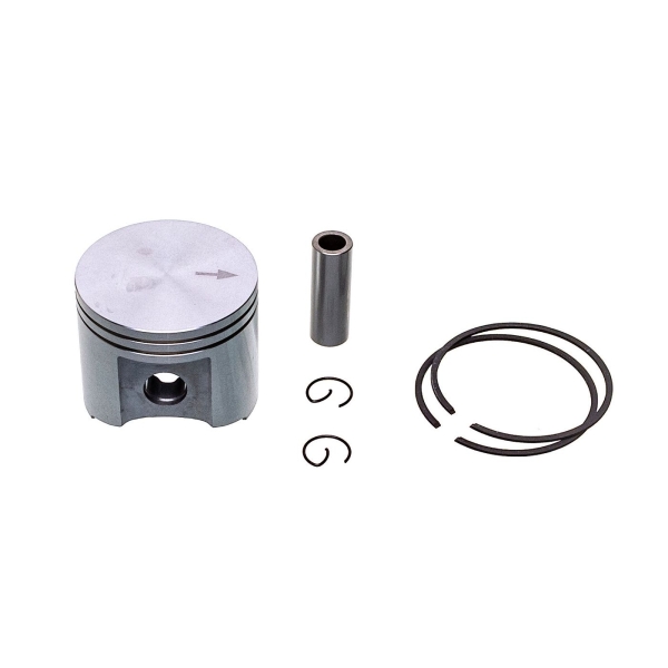 Kompletter Kolben für Kettensägen Husqvarna 385 385 XP 390 XP Jonsered CS2186 CS2188 55 mm (OEM 537420202)
