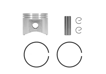 Kompletter Kolben für Kettensägen Husqvarna 385 385 XP 390 XP Jonsered CS2186 CS2188 55 mm (OEM 537420202)