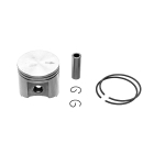 Kompletter Kolben für Kettensägen Husqvarna 385 385 XP 390 XP Jonsered CS2186 CS2188 55 mm (OEM 537420202)