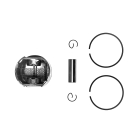 Kompletter Kolben für Kettensägen Husqvarna 385 385 XP 390 XP Jonsered CS2186 CS2188 55 mm (OEM 537420202)