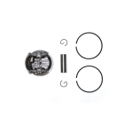 Kompletter Kolben für Kettensägen Husqvarna 395 395XP 56 mm (OEM 537137671)
