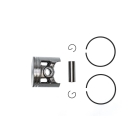 Kompletter Kolben für Kettensägen Husqvarna 395 395XP 56 mm (OEM 537137671)