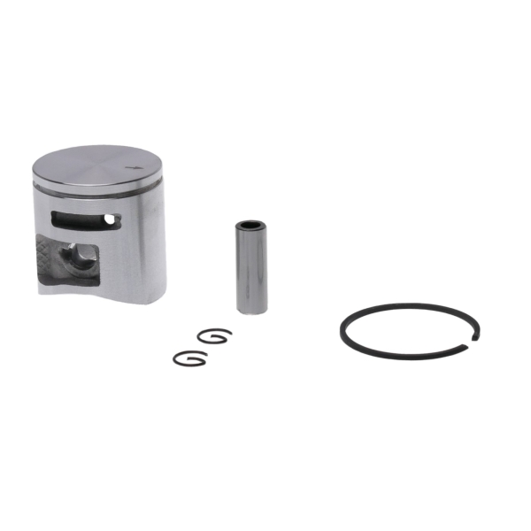 Kompletter Kolben für Kettensägen Husqvarna 445 445E 445 II 450 450E Jonsered CS2245 CS2250 McCulloch CS450 42 mm (OEM 544088403)