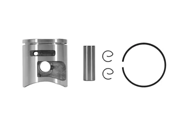 Kompletter Kolben für Kettensägen Husqvarna 445 445E 445 II 450 450E Jonsered CS2245 CS2250 McCulloch CS450 42 mm (OEM 544088403)