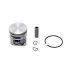 Kompletter Kolben für Kettensägen Husqvarna 445 445E 445E II Jonsered CS2245 CS2245 II McCulloch CS450 42 mm (OEM 544088403)