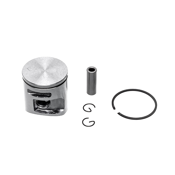 Kompletter Kolben für Kettensägen Husqvarna 445 445E 445E II Jonsered CS2245 CS2245 II McCulloch CS450 42 mm (OEM 544088403)