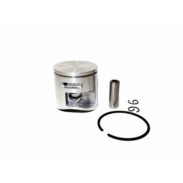 Kompletter Kolben für Kettensägen Husqvarna 450 450E 450E II Jonsered CS2245 CS2250 S CS2250 S II 44 mm (OEM 544088903)