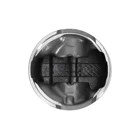 Kompletter Kolben für Kettensägen Husqvarna 455 455E 455 Rancher Jonsered CS2255 47 mm (OEM 537293004)