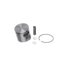 Kompletter Kolben für Kettensägen Husqvarna 555 556 560XP 560XPG Jonsered CS2258 CS2260 CS2260WH 46 mm (OEM 584807806)