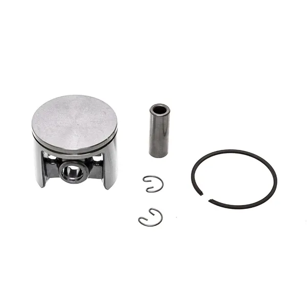 Kompletter Kolben für Kettensägen Husqvarna 61 Jonsered 625 670 48 mm (OEM 503539002)