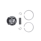 Kompletter Kolben für Kettensägen Husqvarna Partner 394XP K950 Jonsered 2094 2095 56 mm (OEM 506372401)