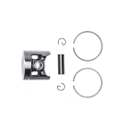 Kompletter Kolben für Kettensägen Husqvarna Partner 394XP K950 Jonsered 2094 2095 56 mm (OEM 506372401)