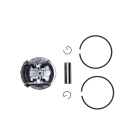 Kompletter Kolben für Kettensägen Husqvarna Partner K1250 K1260 3120 3122 60 mm (OEM 501894103)