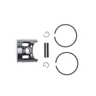 Kompletter Kolben für Kettensägen Husqvarna Partner K1250 K1260 3120 3122 60 mm (OEM 501894103)