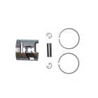 Kompletter Kolben für Kettensägen Husqvarna Partner K750 K760 K770 51 mm (OEM 506372401 506372402 506372403)