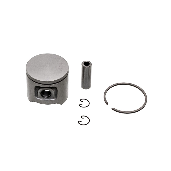 Kompletter Kolben für Kettensägen Husqvarna und Freischneider 40 240R Jonsered GR41 GR44 RS41 RS44 40 mm (OEM 503489001)