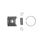 Kompletter Kolben für Kettensägen Husqvarna und Freischneider 40 240R Jonsered GR41 GR44 RS41 RS44 40 mm (OEM 503489001)