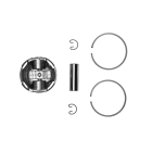 Kompletter Kolben für Kettensägen OLEO-MAC Oleo-mac 261 47 mm (OEM 6100521)