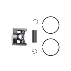 Kompletter Kolben für Kettensägen OLEO-MAC Oleo-mac 970 971 GS720 50 mm (OEM 097000205)
