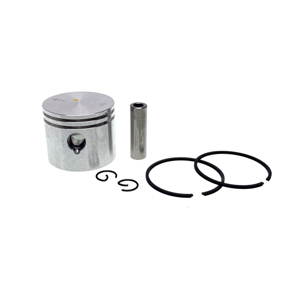 Kompletter Kolben für Kettensägen Partner 351 370 390 420 Jonsered CS2137 CS2138 Poulan 2250 2450 2550 McCulloch M4218 41,1 mm (OEM 530071408)