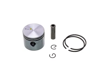 Kompletter Kolben für Kettensägen Partner 351 370 390 420 Jonsered CS2137 CS2138 Poulan 2250 2450 2550 McCulloch M4218 41,1 mm (OEM 530071408)