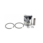 Kompletter Kolben für Kettensägen Partner P340S P350S P360S (584791401) 40,5 mm