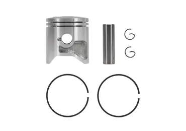 Kompletter Kolben für Kettensägen Partner P340S P350S P360S (584791401) 40,5 mm