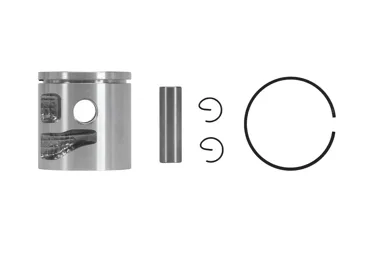 Kompletter Kolben für Kettensägen Partner P738 P740 P742 P840 Jonsered CS2138C McCulloch CS42S MAC738 MAC740 MAC842 Poulan S1970 41 mm (OEM 530071883)