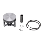 Kompletter Kolben für Kettensägen Sachs Dolmar 133 133 Super 52 mm (OEM 133132003)