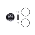 Kompletter Kolben für Kettensägen Sachs Dolmar 133 133 Super 52 mm (OEM 133132003)