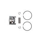 Kompletter Kolben für Kettensägen Stihl 026 MS260 44,7 mm (OEM 11210302003)