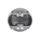 Kompletter Kolben für Kettensägen Stihl 038 MS380 52 mm (OEM 11190302003)