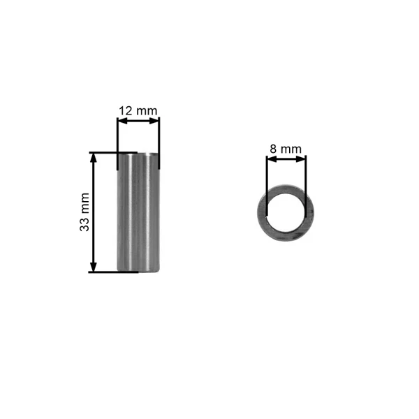 Kompletter Kolben für Kettensägen Stihl 038 MS380 52 mm (OEM 11190302003)