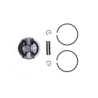 Kompletter Kolben für Kettensägen Stihl 039 MS390 49 mm (OEM 11270302005)