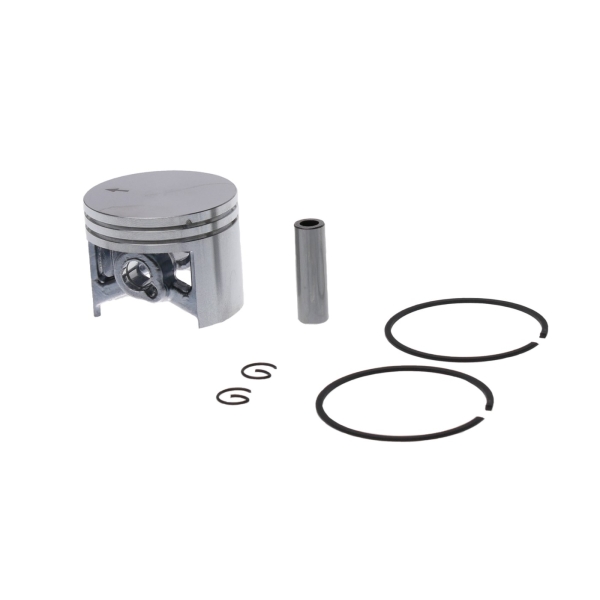 Kompletter Kolben für Kettensägen Stihl 044 MS440 50 mm Dreschflegel 10 mm (OEM 11280302000)