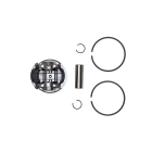 Kompletter Kolben für Kettensägen Stihl 044 MS440 50 mm Kolbenbolzen 12 mm (OEM 11280302015)