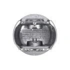Kompletter Kolben für Kettensägen Stihl 056 MAGNUM II 56 mm (OEM 11150302003)