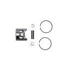 Kompletter Kolben für Kettensägen Stihl MS341 MS361 47 mm (OEM 11350302000)
