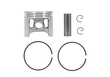 Kompletter Kolben für Kettensägen Stihl MS341 MS361 47 mm (OEM 11350302005)