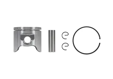 Kompletter Kolben für Kettensägen und Freischneider Husqvarna 343F 343R 345R 345 Jonsered BC2145 FC2145 2141 CS2141 42 mm (OEM 503907371)