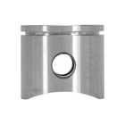 Kompletter Kolben für Kettensägen und Freischneider OLEO-MAC Oleomac 937 GS370 Efco 137 MT3700 38 mm (OEM 50110066)