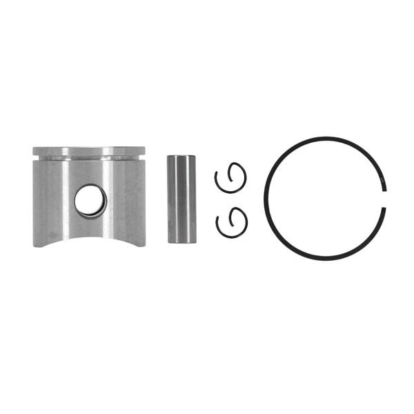 Kompletter Kolben für Kettensägen und Freischneider OLEO-MAC Oleomac 937 GS370 Efco 137 MT3700 38 mm (OEM 50110066)