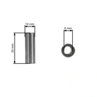 Kompletter Kolben für Kettensägen und Freischneider OLEO-MAC Oleomac 937 GS370 Efco 137 MT3700 38 mm (OEM 50110066)