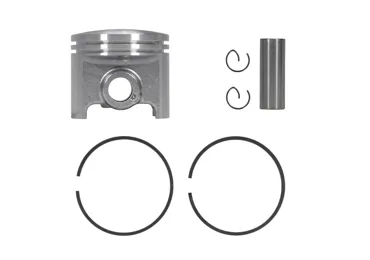 Kompletter Kolben für Kettensägen und Trennschneider Stihl 08S BT360 TS350AVE TS360 TS350 49 mm (OEM 42010302000)