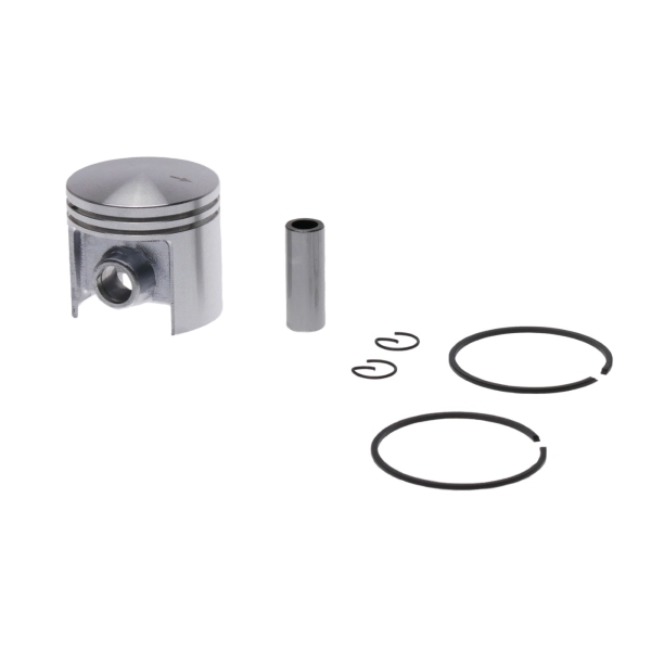 Kompletter Kolben für Kettensägen und Trennschneider Stihl SG17 SG17L BG17 08S TS350AVE TS360 P835 P840 TS08S TS08 TS350 47 mm (OEM 11080302020)