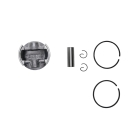 Kompletter Kolben für Kettensägen und Trennschneider Stihl SG17 SG17L BG17 08S TS350AVE TS360 P835 P840 TS08S TS08 TS350 47 mm (OEM 11080302020)