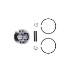 Kompletter Kolben für selbstfahrende Feldspritzen Stihl BR340 BR340 BR380 BR420 BR420C BR320 BR320L BR400 SR320 SR400 SR340 SR420 46 mm (OEM 42030302001)