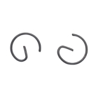 Kompletter Kolben für Stihl 009 009 Q Kettensägen 36 mm (OEM 11200302005)